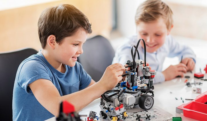 Kinder im Kurs